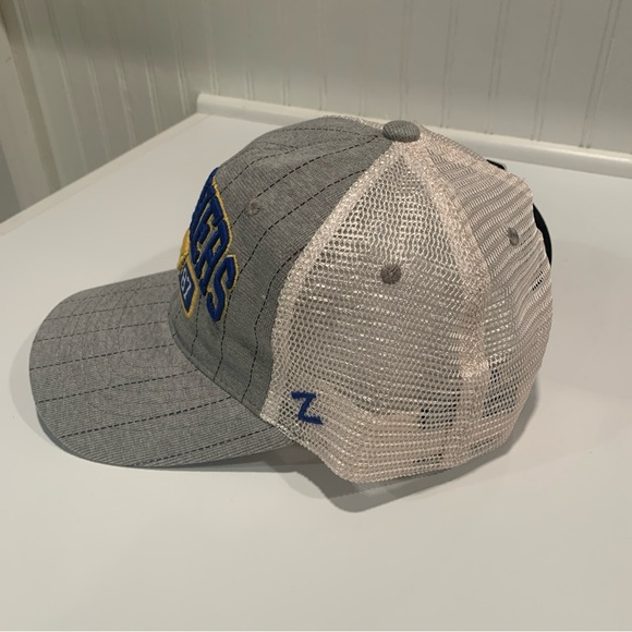 Pitt Pittsburgh Panthers ACC Adjustable Trucker Zephyr Hat Brand New With Tags - Picture 4 of 10
